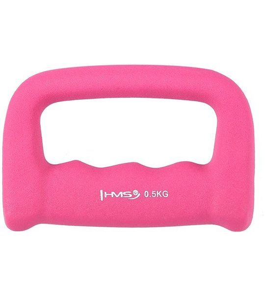 HMS Fitness Neopreen Dipping Dumbbell - 0,5 kg