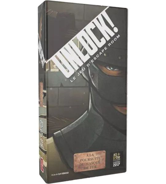Unlock! In Pursuit of the Iron Mask | Nederlands