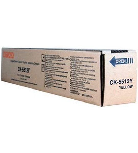 Utax CK-5512Y geel