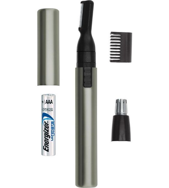 Wahl Trimmer wahl pen trimmer li-ion wet/dry, incl. 1xaaa batt Baardtrimmer Grijs