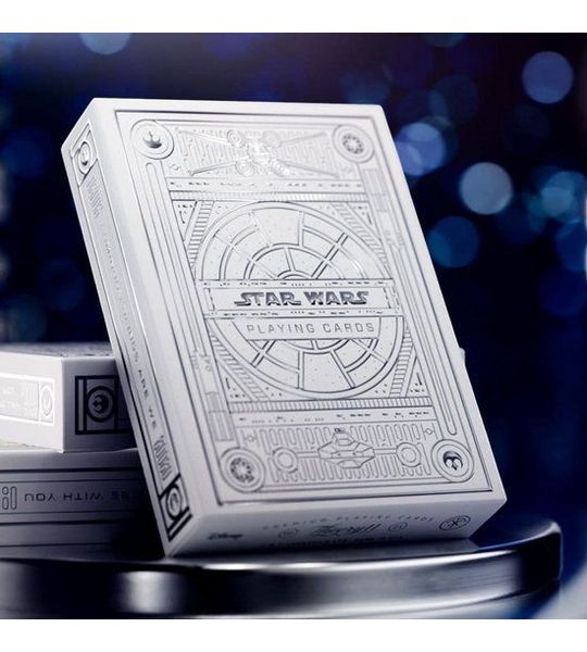 Star Wars Playing Cards Silver Edition Light Side