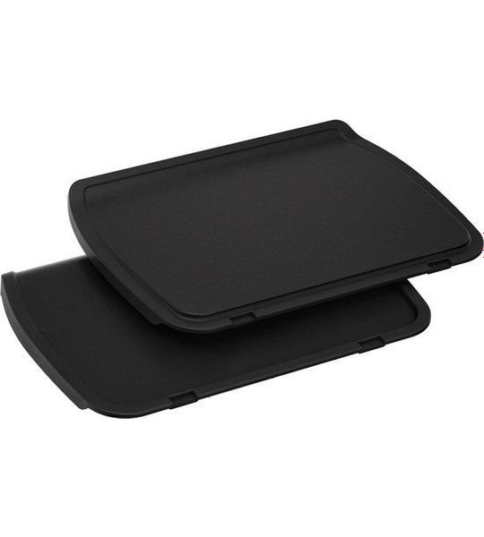 Tefal Xa7288 Bakplaat Voor Optigrill/optigrill Elite Zwart