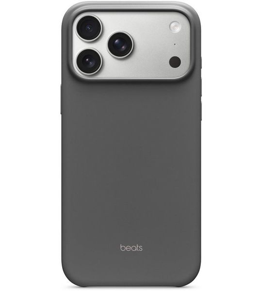 Apple Beats Met Magsafe En Cameraregelaar Cover Voor Apple Iphone 17 Pro Max Granietgrijs