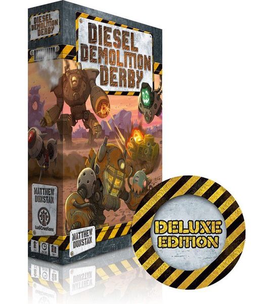 Diesel Demolition Derby Deluxe - Kaartspel - Engelstalig - LudiCreations