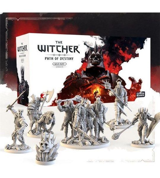 Go On Board The Witcher Path of Destiny - Wild Hunt Bordspel Uitbreiding