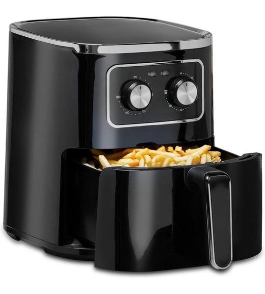 RUX® Heteluchtoven - Oven - Airfryer Oven - Zwart - 27cm x 33cm x 30cm