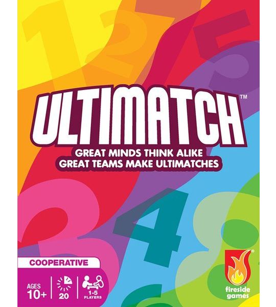 Ultimatch - Kaartspel - Engelstalig - Fireside Games