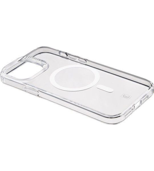 Cellularline Iphone 14 Pro Max, Hoesje Gloss Magsafe, Transparant