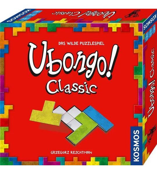 Ubongo! Classic.