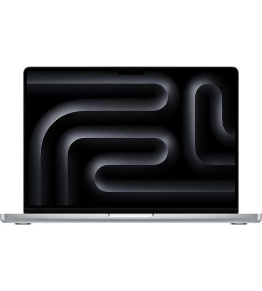 Apple MacBook Pro 14 inch M4 (10 core CPU/10 core GPU) 16GB/1TB Zilver QWERTY
