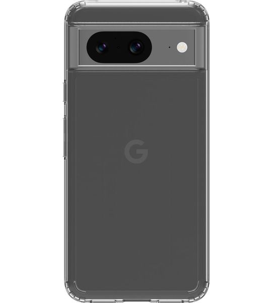 BlueBuilt Google Pixel 8 Back Cover Transparant