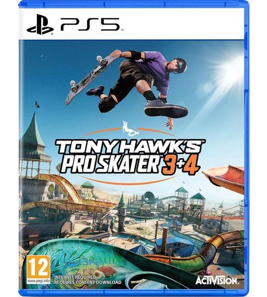 Activision Blizzard Tony Hawk's Pro Skater 3+4 PS5 Game