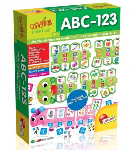 Carotina ABC-123