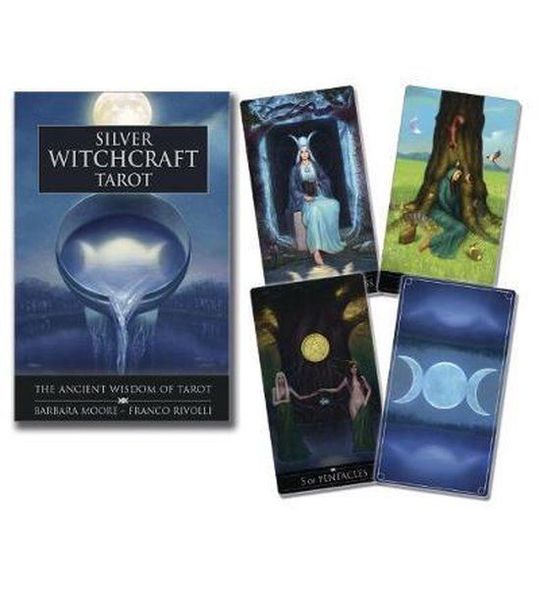 Silver Witchcraft Tarot Kit