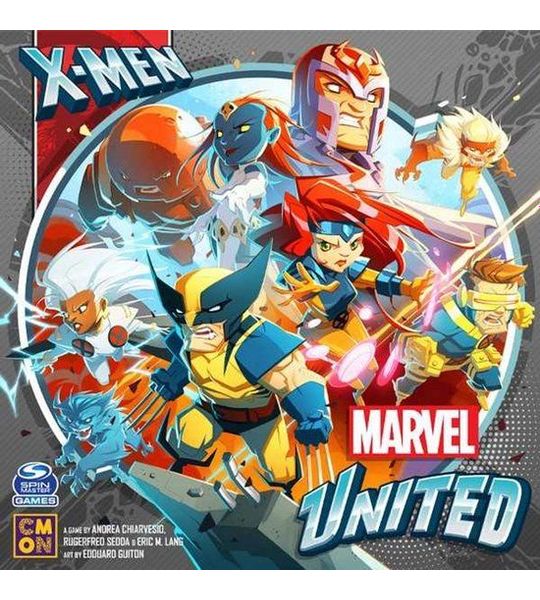 Marvel United X-Men - Bordspel (ENG)