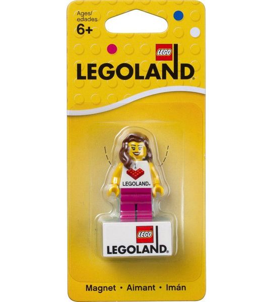 LEGOLAND® Magneet met meisjesfiguur