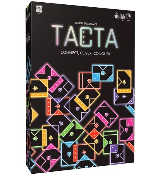 TACTA – Strategisch Kaartspel - Party Spel - Engels