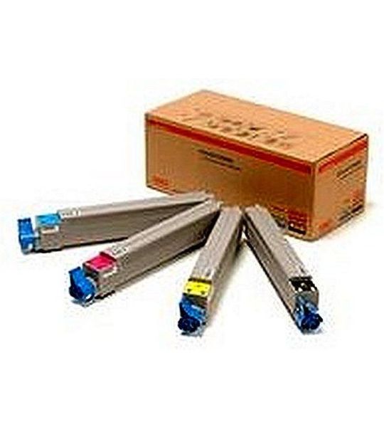 Oki C9600/C9650/C9800/C9850 toner multipack zwart en kleur