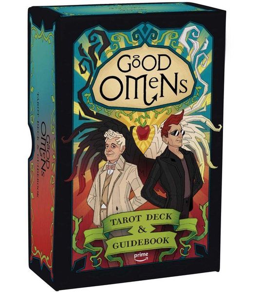 Good Omens Tarot Deck and Guidebook