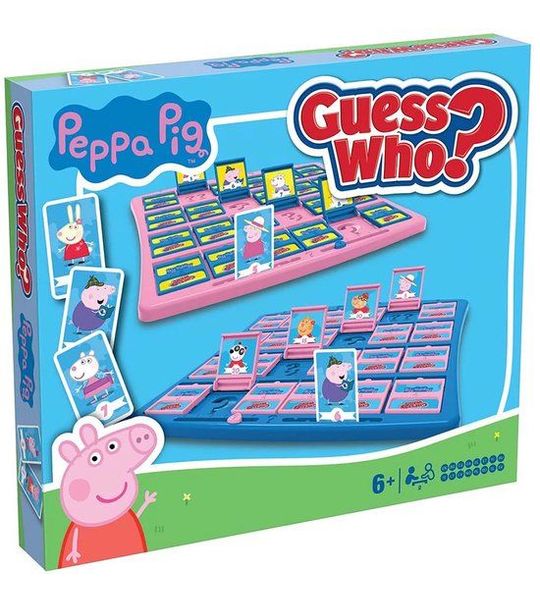 Winning Moves Guess Who? - Bordspel - Peppa Pig Meertalig