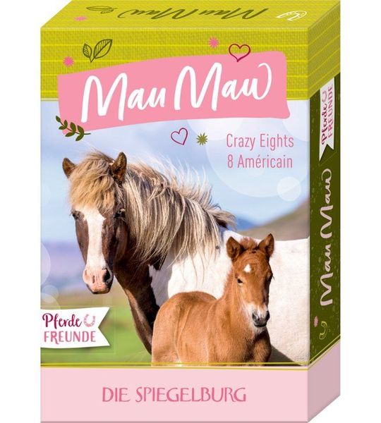 Kaartspel "Mau Mau" - paardenvrienden - uno