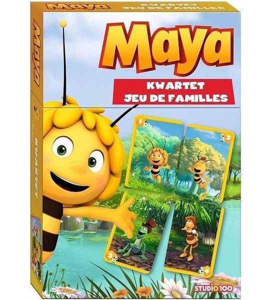 Maya: Spel - Kwartet (groot formaat)