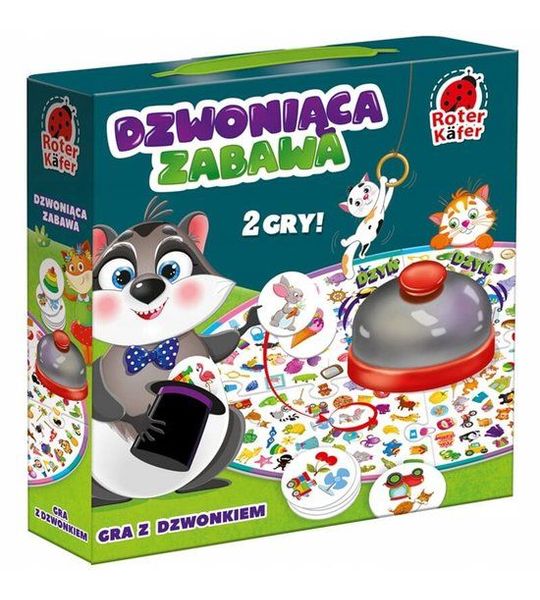 Roter Kafer - Bel-spel - Spel Met Bel - Scherp Oog - Reactiespel