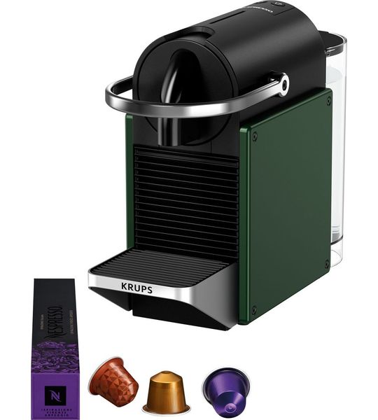 Krups Nespresso Pixie XN3063 Nespresso Zwart