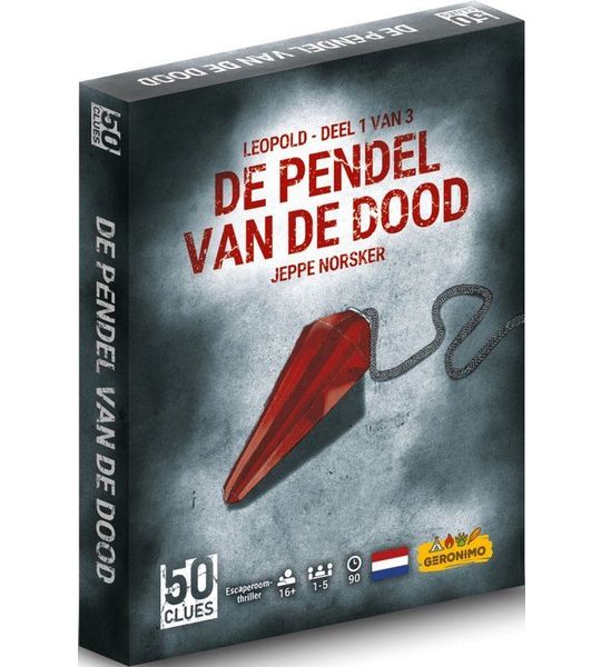 50 Clues: De Pendel van de Dood