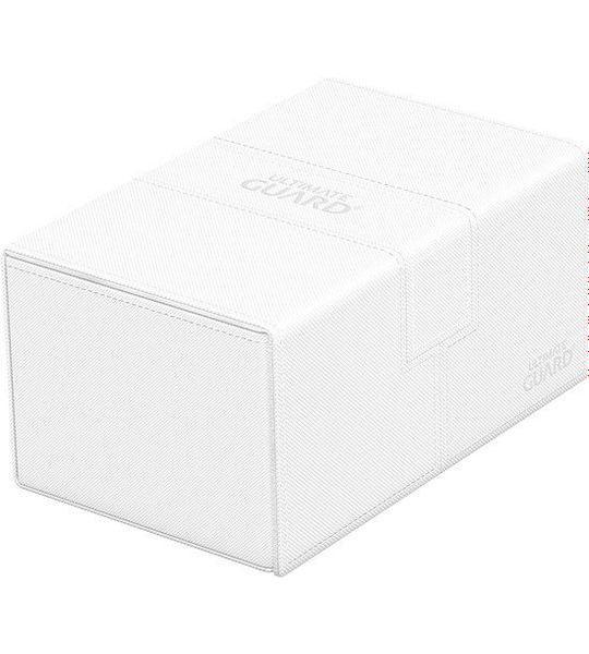 Ultimate Guard Ultimate Guard Twin Flip'n'Tray 160+ Xenoskin - White Card Boxes
