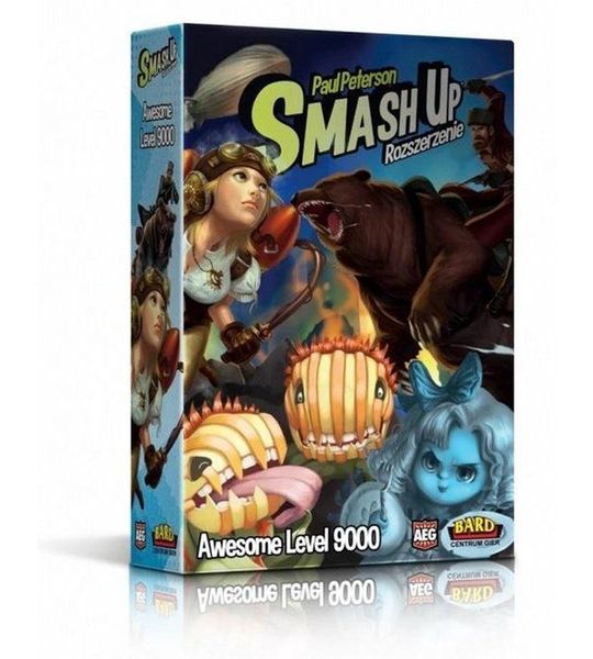 Smash Up Awesome Level 9000 Rozszerzenie