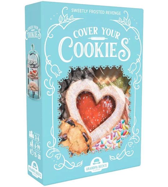 Cover Your Cookies - Kaartspel - Engelstalig - Grandpa Beck