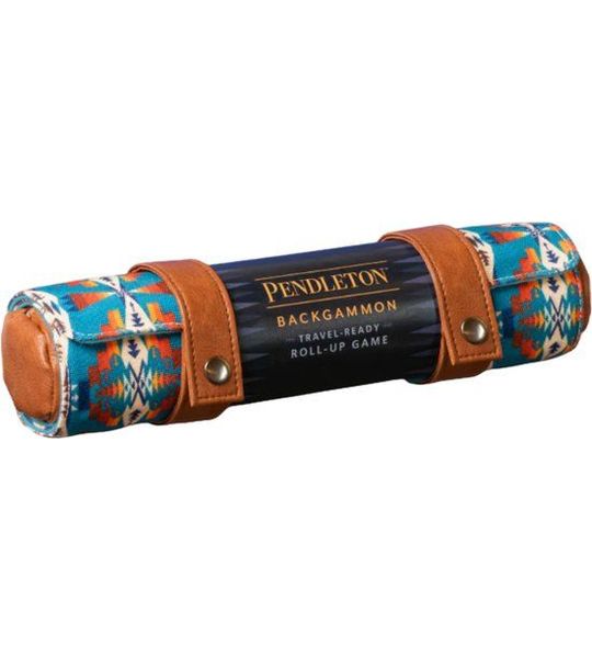 Chronicle Books BACKGAMMON PENDLETON - Bordspellen -