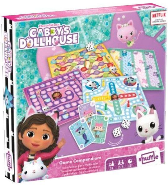 Gabby's Dollhouse Game Compendium - Gabby's Poppenhuis Spellenverzameling