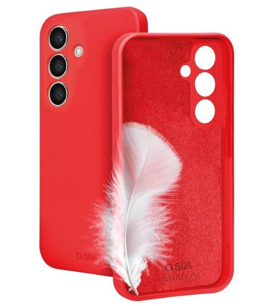 Sbs Mobile Instinct Telefoonhoesje Voor Samsung Galaxy A56 Rood