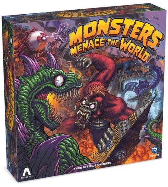 Monsters Menace The World - Bordspel - Engelstalig - Renegade Game Studios