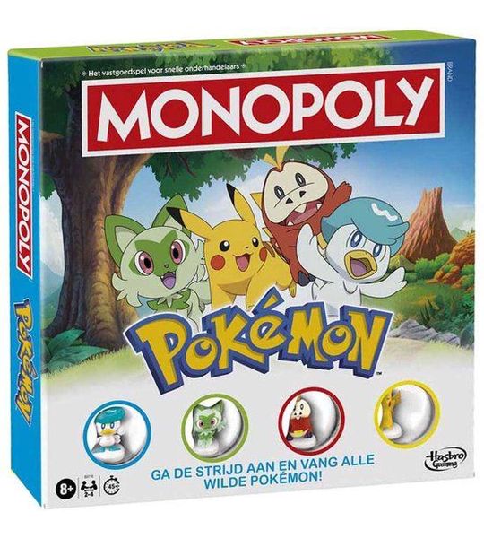 Monopoly Pokémon Editie - Bordspel - Gezelschapsspel