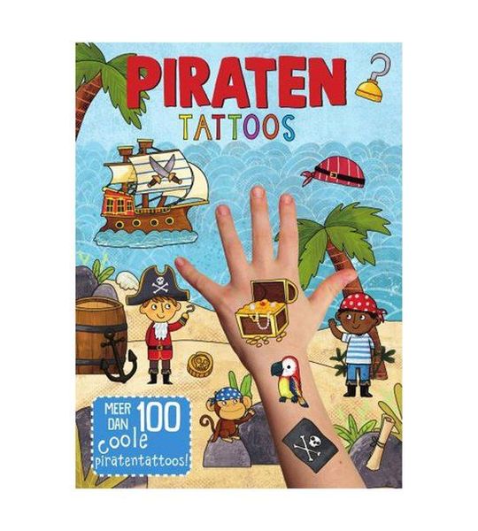 Tattoos 1 - Tattoos piraten