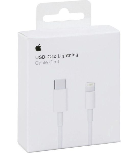 Apple USB-C to Lightning Cable (1m) Oplader Wit