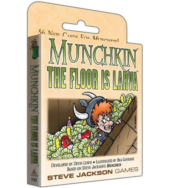 Munchkin The Floor Is Larva - Uitbreiding - Engelstalig - Steve Jackson Games