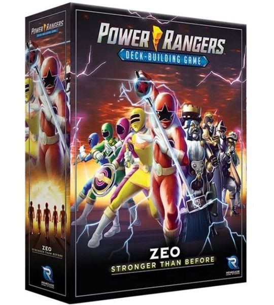 Power Rangers Deckbuilding Games Zeo Bundle - Kaartspel - Engels