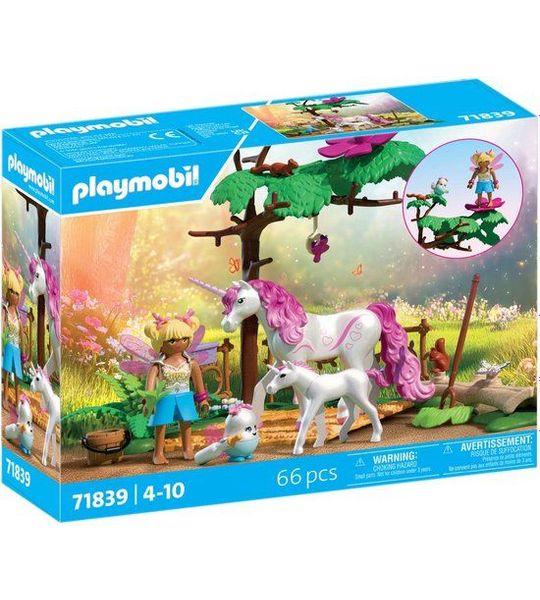 PLAYMOBIL Magische Eenhoorns - Betoverende eenhoornstal 71839