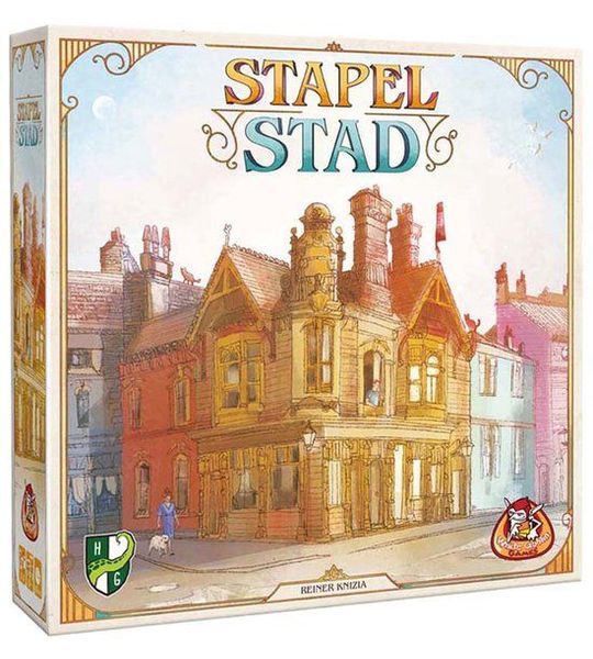 Stapelstad - Bordspel
