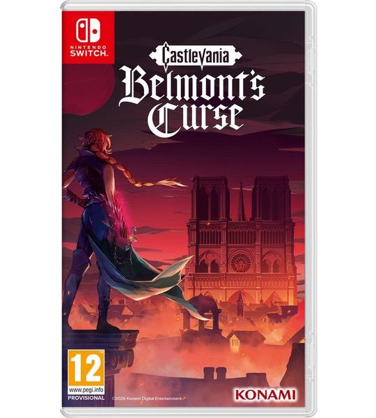 MINDSCAPE SW Castlevania: Belmont's Curse - Switch