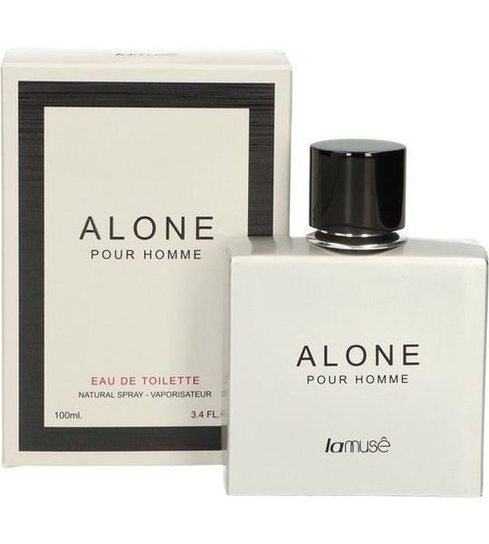 Alone pour homme eau de toilette spray 100 ml