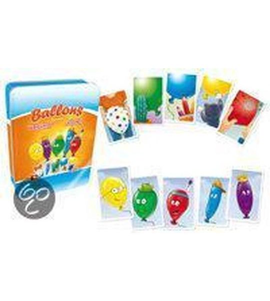 Tin - Ballons - Kaartspel