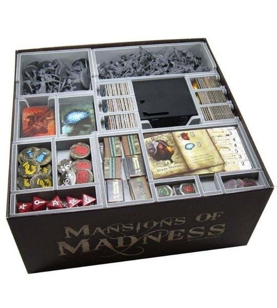 Mansions of Madness Second Edition Insert Folded Space - Insert