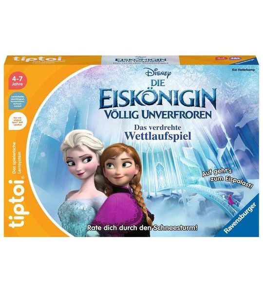 tiptoi Disney Die Eiskönigin Bordspel Educatief