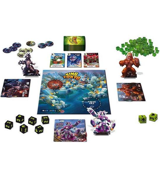 King of Tokyo - Neue Version