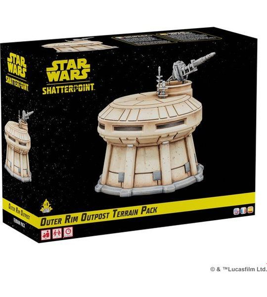 Star Wars Shatterpoint Outer Rim Outpost Terrain Pack - EN/FR/ES
